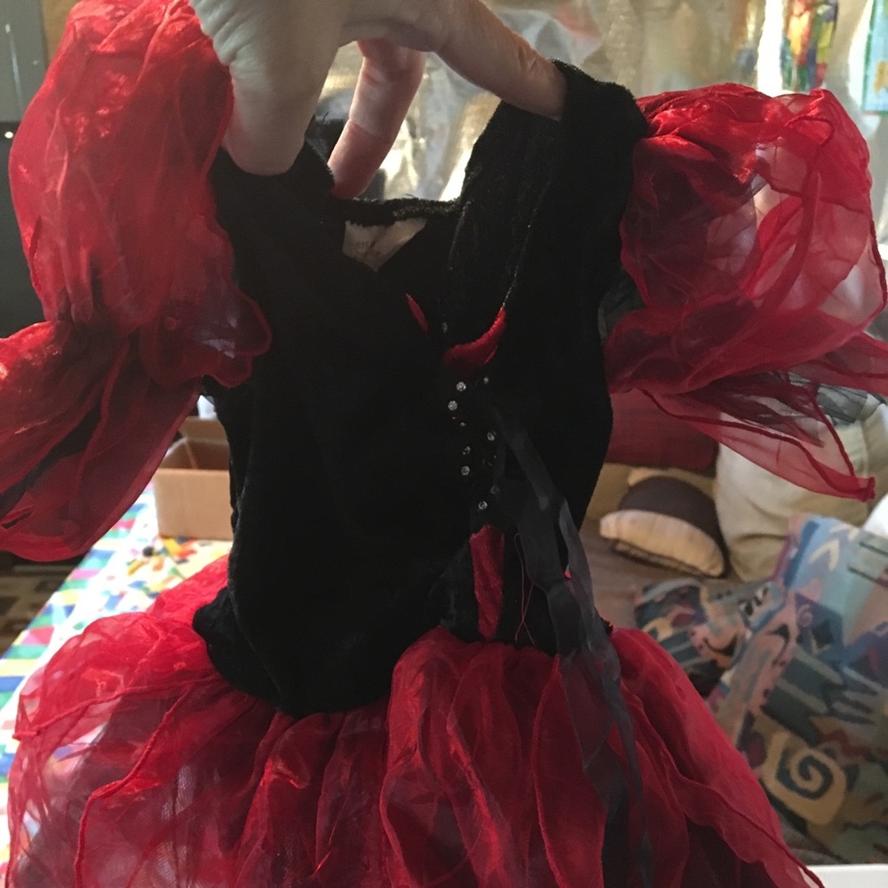 Ladybug Halloween costume size 1-2 toddler